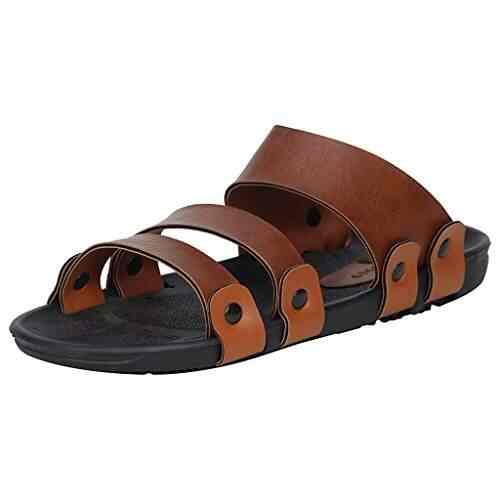 kraasa men's outdoor sandals