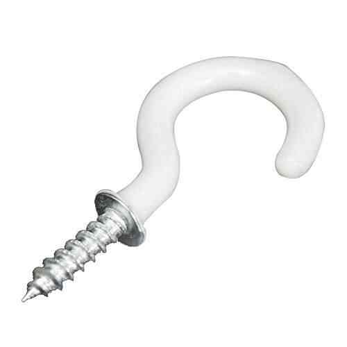 Buy Screw In Cup Hooks Sodial R 20x Pvc Coated Stainless Steel