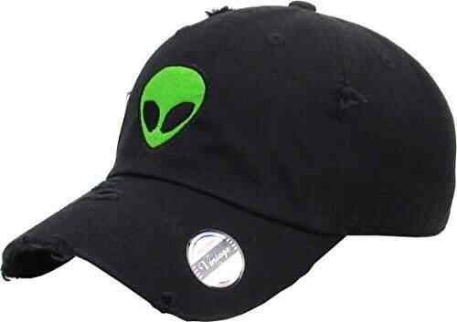 alien baseball cap