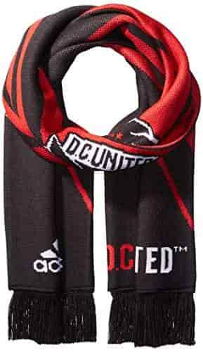 MLS SP17 Fan Wear Center Logo Scarf with Fringe