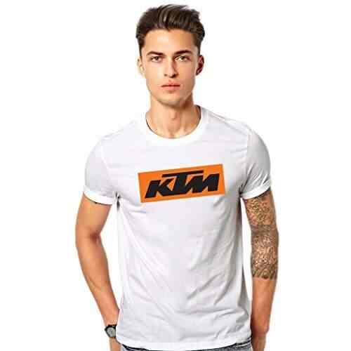 Ktm t shirt white clearance