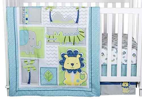 royal hippo crib bedding