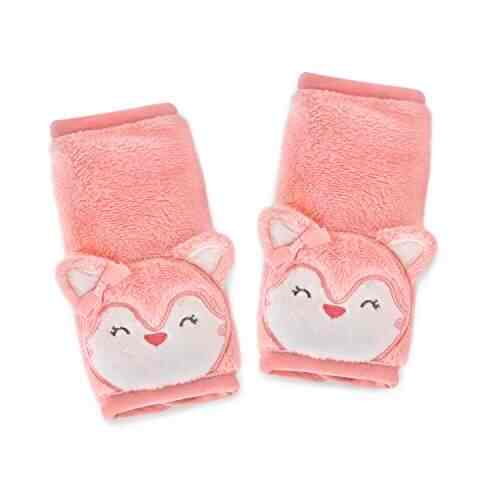 carters pink fox plush