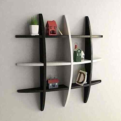 Mamta Decoration Wall Shelf Rack Globe Shape Storage Wall Shelves