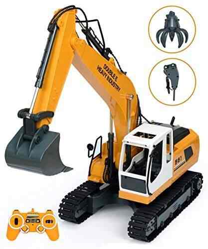 full functional rc excavator