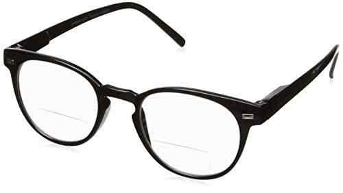black round reading glasses