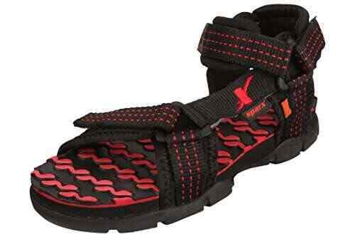sparx red colour shoes