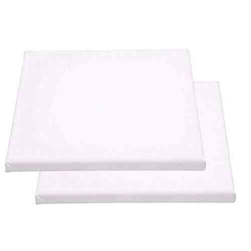 Buy Blank Canvas Board Wooden Framed For Painting Diy Paint By Numbers Kits Oil Painting 2 Pieces Pack 20x30cm Features Price Reviews Online In India Justdial