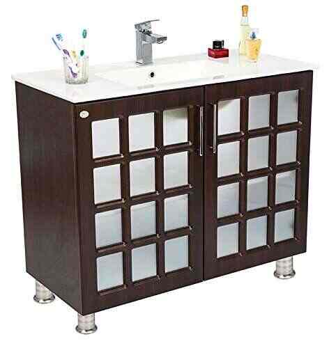 Buy Dazzle Kitchen Modular Bwr Plywood Vanity Washbasin Cabinet