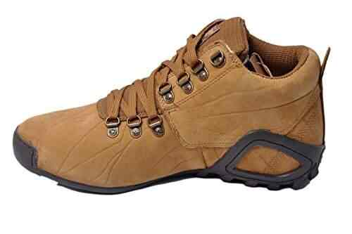 Buy Woodland Original Men S 1869115 Camel Adventure Casual Laced