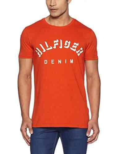 Buy Tommy Hilfiger Men S Cotton T Shirt