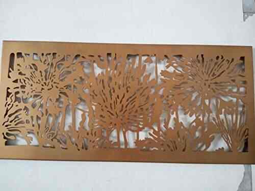 Buy Golden Color Metal Tree Wall Art Home Decor Laser Cut