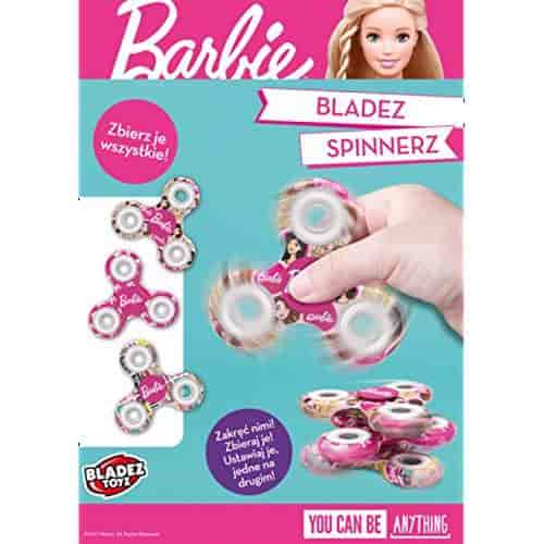 barbie fidget spinner