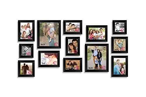 Buy Ecraftindia Memory Wall Collage Photo Frame Set Of 13