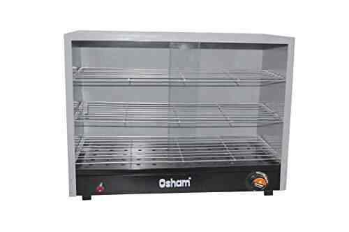 Osham Large Electric Hot Case Food Warmer Hot Food Cabinet