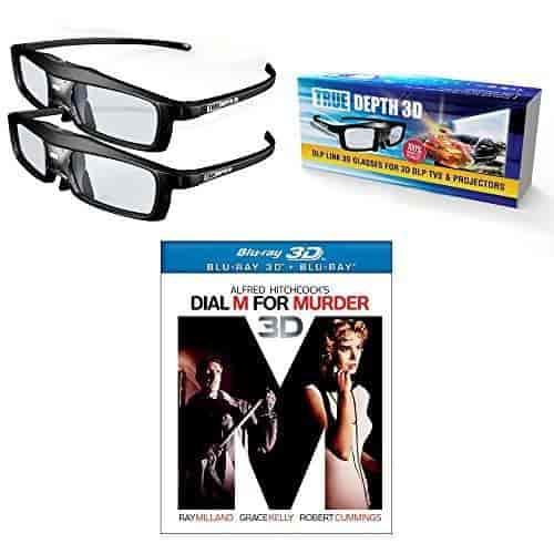 Buy True Depth 3d Glasses And Classic 3d Movie Pack Everything You Need For A Classic 3d Experience On Your Dlp Link 3d Projector Features Price Reviews Online In India Justdial
