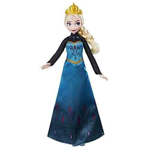 disney frozen coronation change elsa