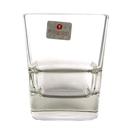 Buy Borgonovo Palladio Quadro 350 Ml Glass Set Of 6 Features Price Reviews Online In India Justdial