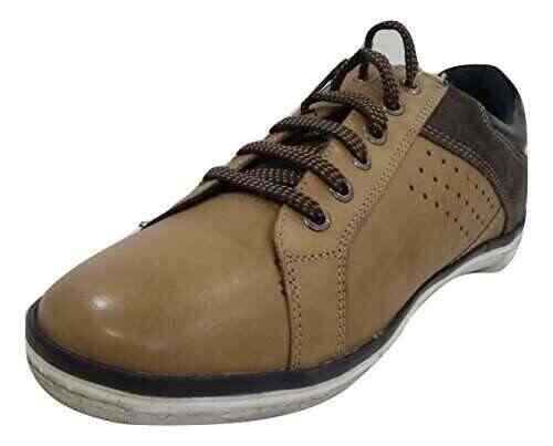 lee cooper men's leather sneakers