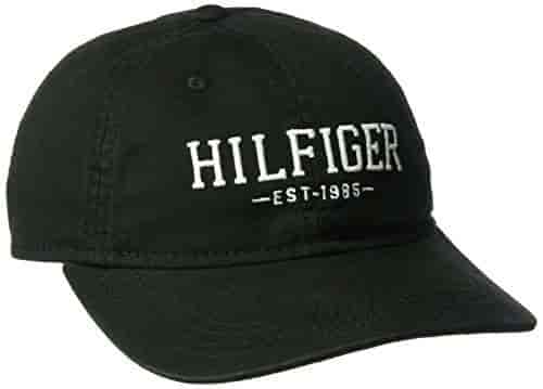 black cap tommy hilfiger