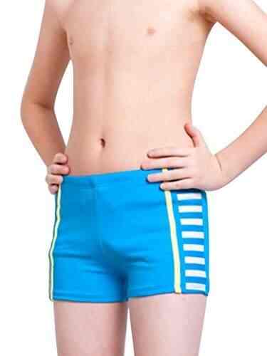 Boys swimming in underwear clearance