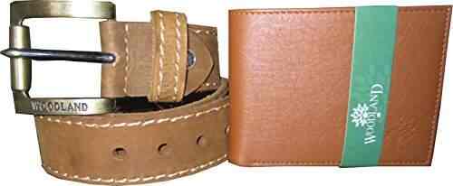 Buy Woodland Wallet And Wood Land Mens Camel Brown Genuine Leather
