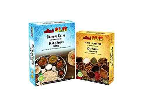 Slm Spice Kitchen King 100 Gm With Gram Masala 50 Gm Combo Set