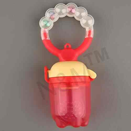 Buy N M Colorful Attractive Baby Rattle Happy Food Feeder Grow