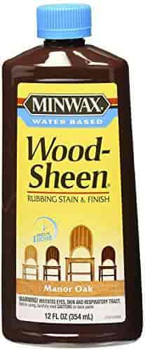 Buy Manor Oak Minwax 304140000 Water Based Wood Sheen Running