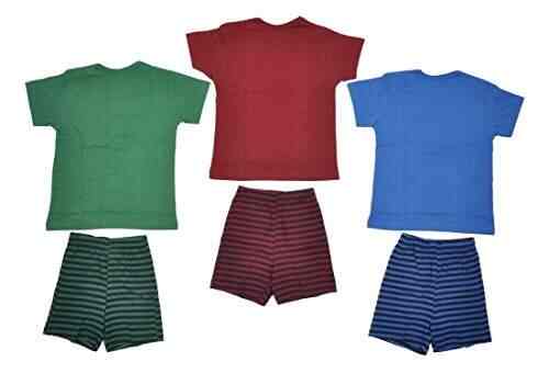 Buy Zero Baby Clothing Sets 3 T Shirts And 3 Shorts Bottoms