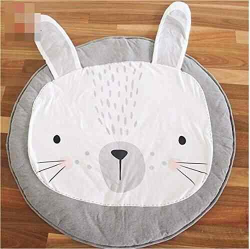 rabbit rug for nursery