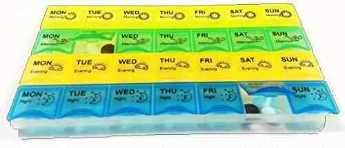Buy Medlycare India 4 Weeks For 7 Days Pill Medicine Box Organizer Piece Of 1 Features Price Reviews Online In India Justdial