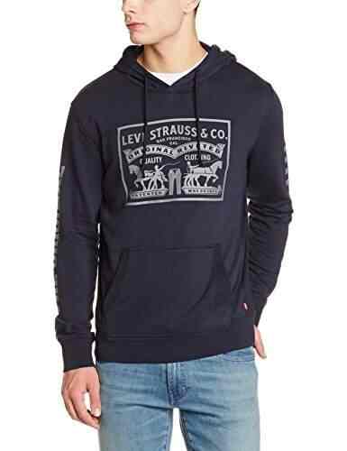 levi's men's cotton sweatshirt