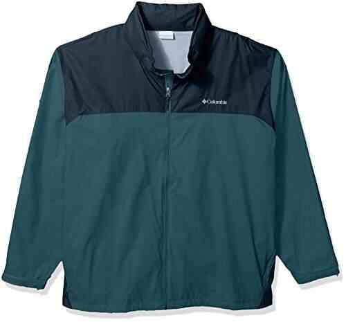 Columbia Big and Tall Glennaker Lake Big /& Tall Rain Jacket