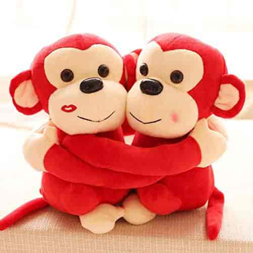 monkey teddy bear
