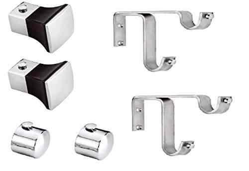 Buy Shaks 2 Ss Simple Finial Cap 2 Ss Wood Combination With 2
