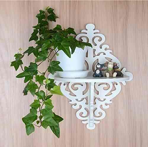 Buy Woodkartindia Wooden Carved Folding Wall Hanging Wall Shelf Wall Bracket For Home Decor Wall Decor Living Room Decor Bathroom Shelf Features Price Reviews Online In India Justdial