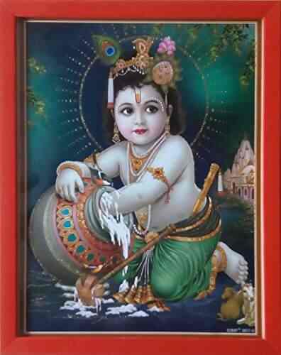 Buy Shree Handicraft Bal Krishna Eating Makhan Poster Photo Frame Home Decorative 24 Cm X 30 Cm X 1 2 Cm Acrylic Sheet Used Features Price Reviews Online In India Justdial Free download new latest hd bal krishna makhan chor wallpaper wallpaper under god and lord category for high quality and high definition wide screen computer, pc and laptop desktop background photos, images and pictures. shree handicraft bal krishna eating makhan poster photo frame home decorative24 cm x 30 cm x 1 2 cmacrylic sheet used