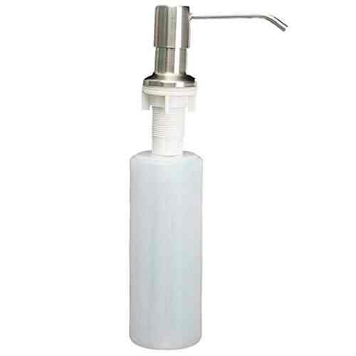 Buy Sodial R 300ml Kitchen Sink Liquid Bathroom Soap Dispenser Brushed Nickel Head Bottle Features Price Reviews Online In India Justdial Kvadrat chrome brass soap dispenser lotion dispenser,abs plastic clear bottle refillable moen s3946orb transitional kitchen deck mounted soap and lotion dispenser, oil rubbed ablinox stainless steel soap dispenser satin/brushed stainless finish built in pump kitchen sink. justdial
