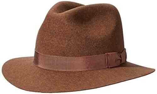 lite felt fedora hat