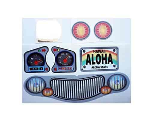 little tikes 4x4 truck stickers