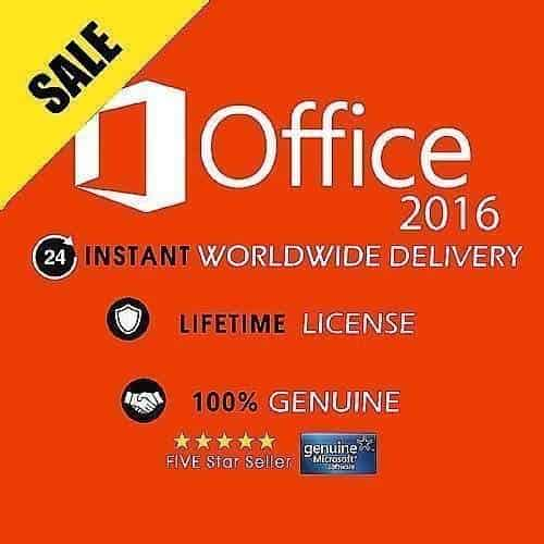 Buy Ms Office Professional Plus Series 2016 Digital Download Only