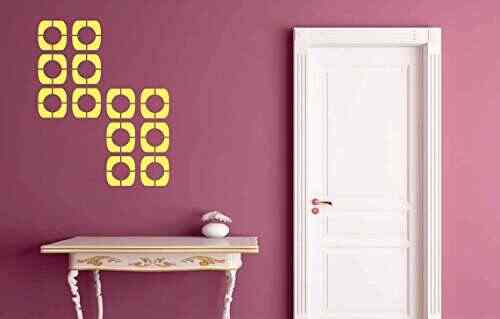 Buy Asian Paints Royale Play Wall Fashion Frames Stencil Wall