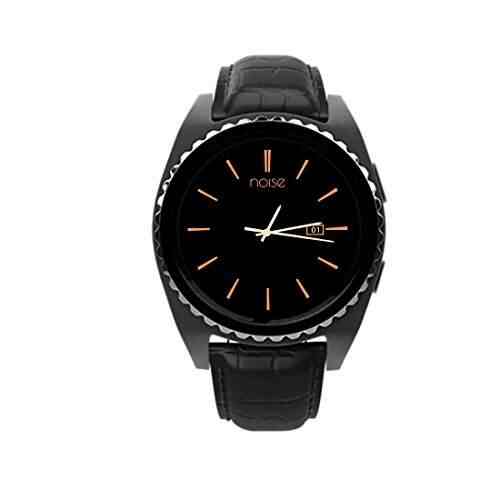 noise loop lite black smartwatch