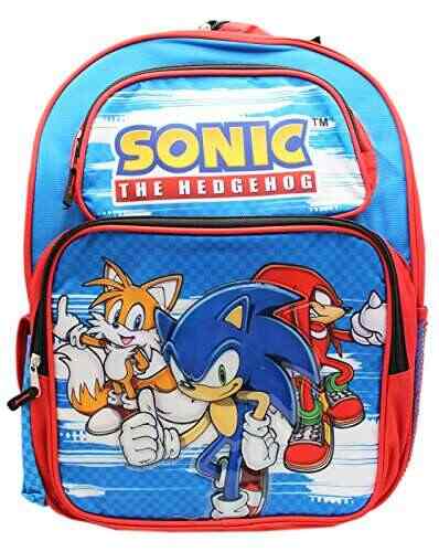 sonic tails backpack