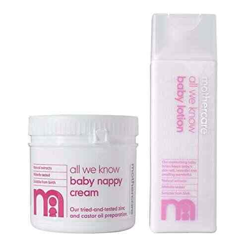 mothercare baby nappy cream