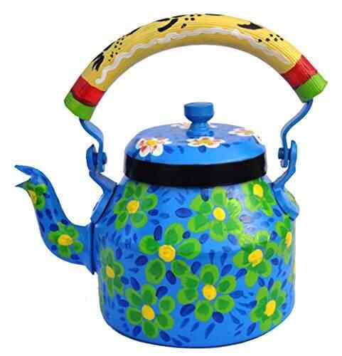 Buy Modern Designed Tea Kettle Figurine Aluminium Decorative Tea