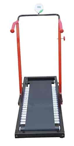 Gymally Manual Treadmill Walkrun Fitness Foldable Jogger For Home