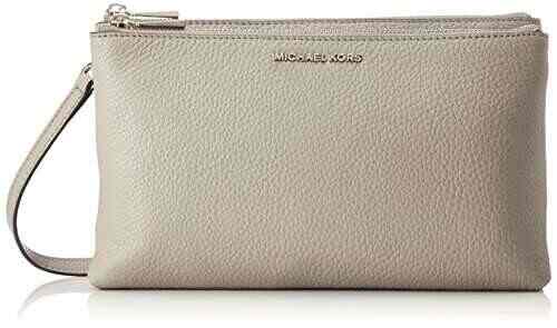 michael kors crossbody double zipper