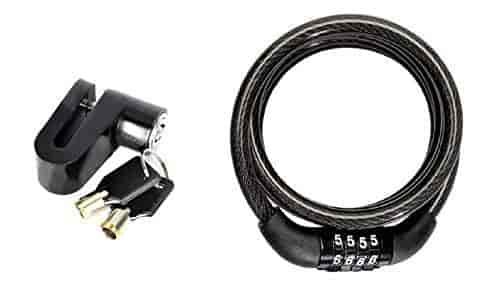 helmet lock for royal enfield